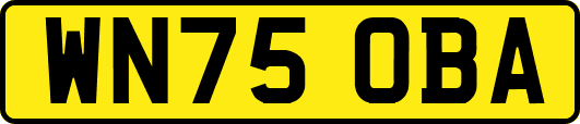 WN75OBA