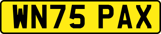 WN75PAX