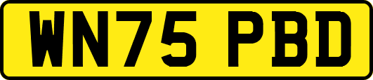 WN75PBD
