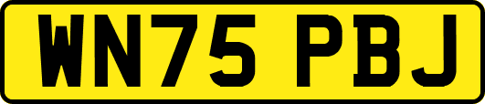 WN75PBJ