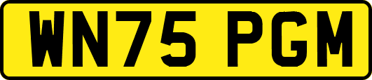 WN75PGM