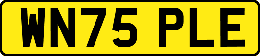 WN75PLE