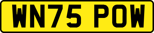 WN75POW