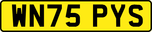 WN75PYS