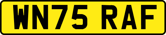 WN75RAF