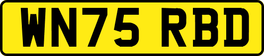 WN75RBD