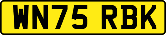WN75RBK