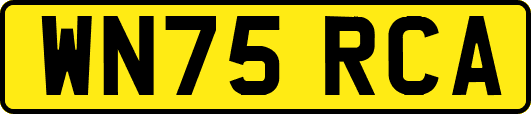 WN75RCA