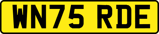 WN75RDE