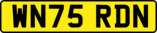 WN75RDN
