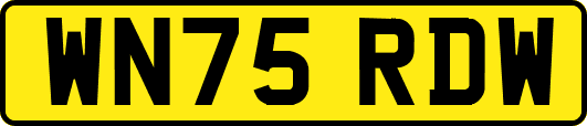 WN75RDW