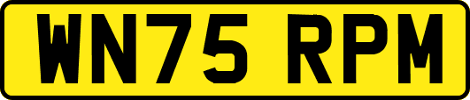 WN75RPM