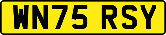 WN75RSY