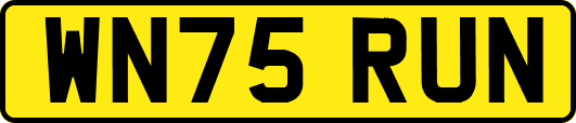 WN75RUN