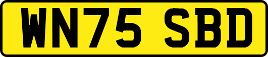 WN75SBD