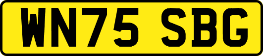 WN75SBG
