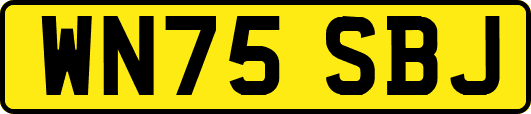 WN75SBJ
