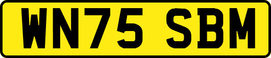 WN75SBM