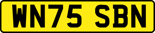 WN75SBN