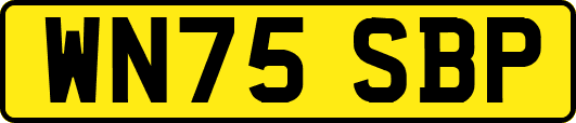 WN75SBP