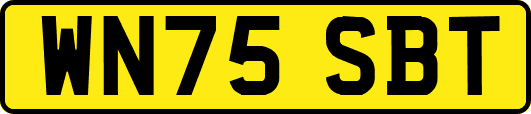 WN75SBT