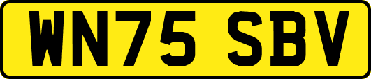 WN75SBV