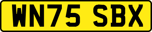 WN75SBX
