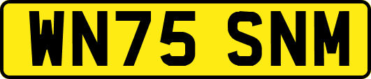 WN75SNM