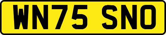 WN75SNO