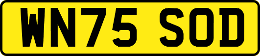 WN75SOD