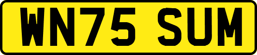 WN75SUM