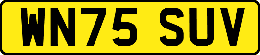 WN75SUV