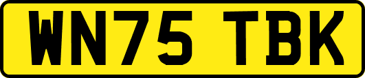WN75TBK