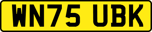 WN75UBK