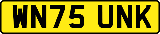 WN75UNK