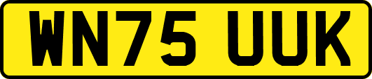 WN75UUK
