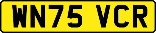 WN75VCR