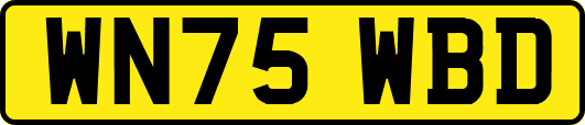 WN75WBD