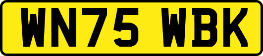 WN75WBK