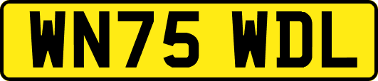 WN75WDL