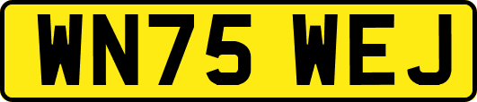 WN75WEJ