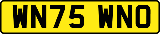 WN75WNO