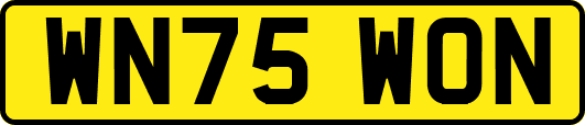 WN75WON