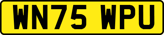 WN75WPU