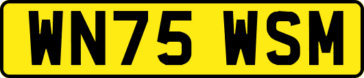 WN75WSM