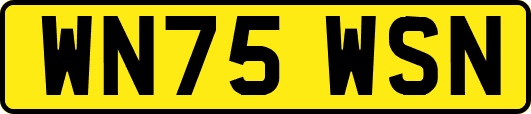 WN75WSN