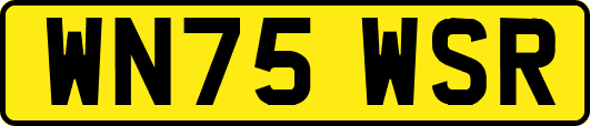 WN75WSR