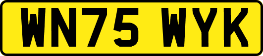 WN75WYK