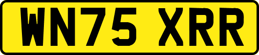 WN75XRR