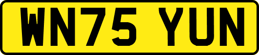 WN75YUN